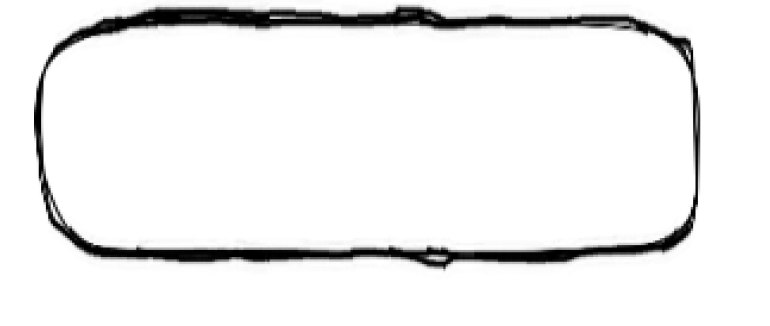 Get Started button sketch background